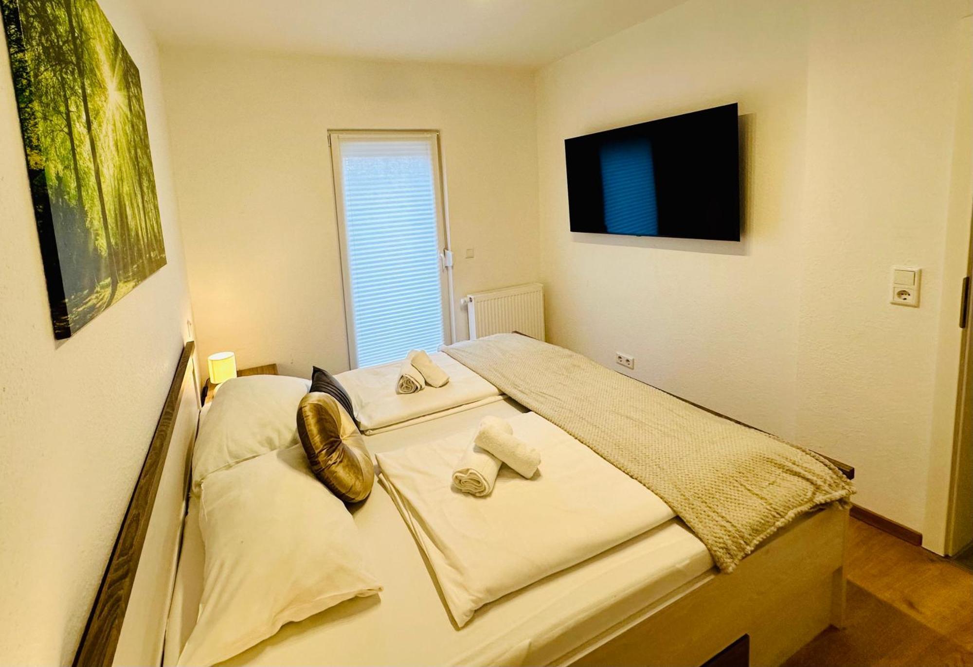 Fewo Buche Mit Balkon #Netflix #Innenstadtnaehe Von Harztraveler Bad Harzburg Exteriér fotografie