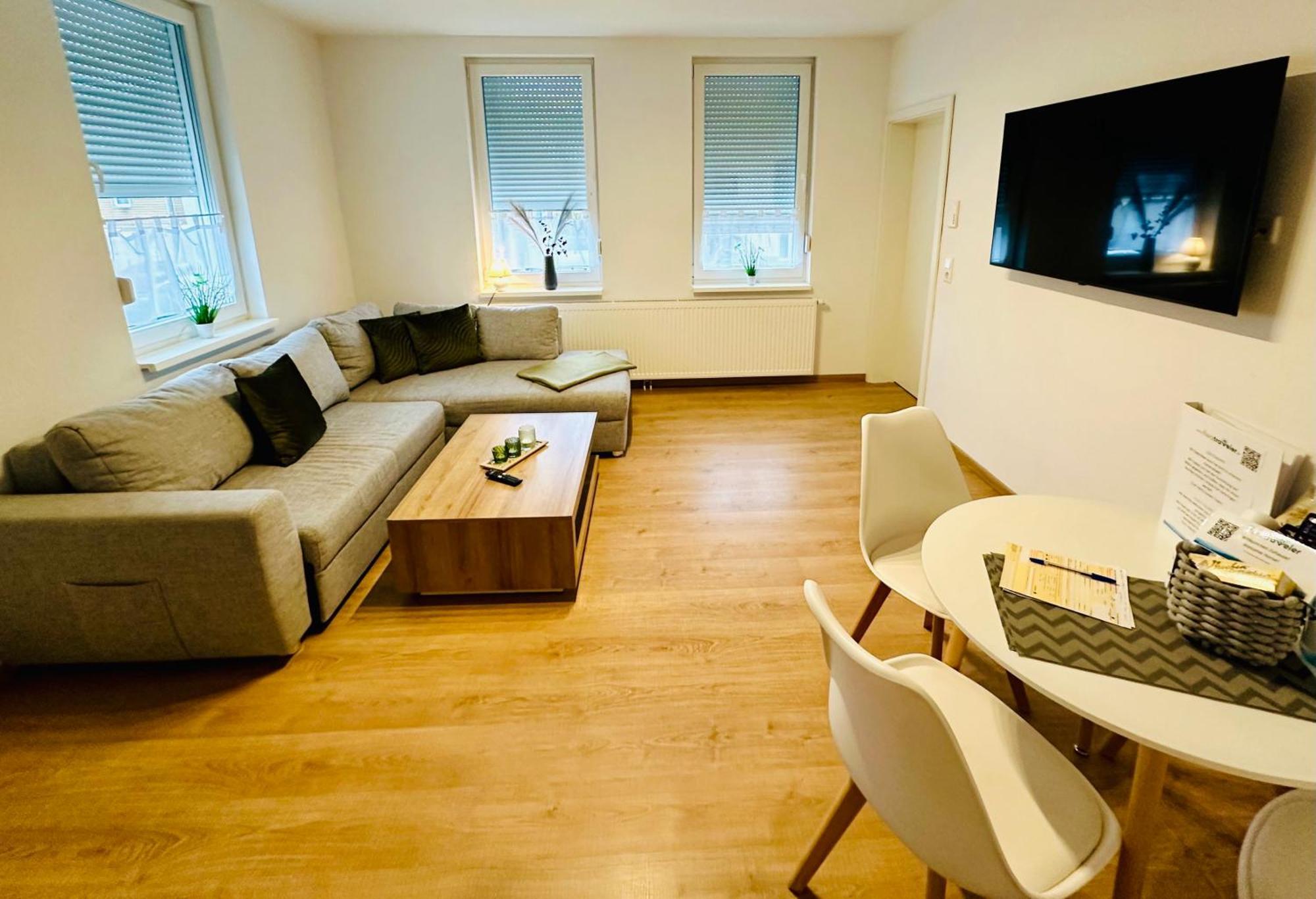 Fewo Buche Mit Balkon #Netflix #Innenstadtnaehe Von Harztraveler Bad Harzburg Exteriér fotografie